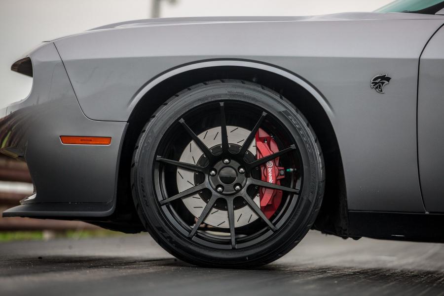  Dodge Challenger Hellcat HPE1000 Twin Turbo by Hennessey 2016 года  (фото 4 из 6)